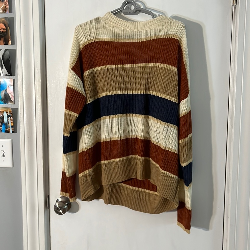 Stripes sweater size M (6)